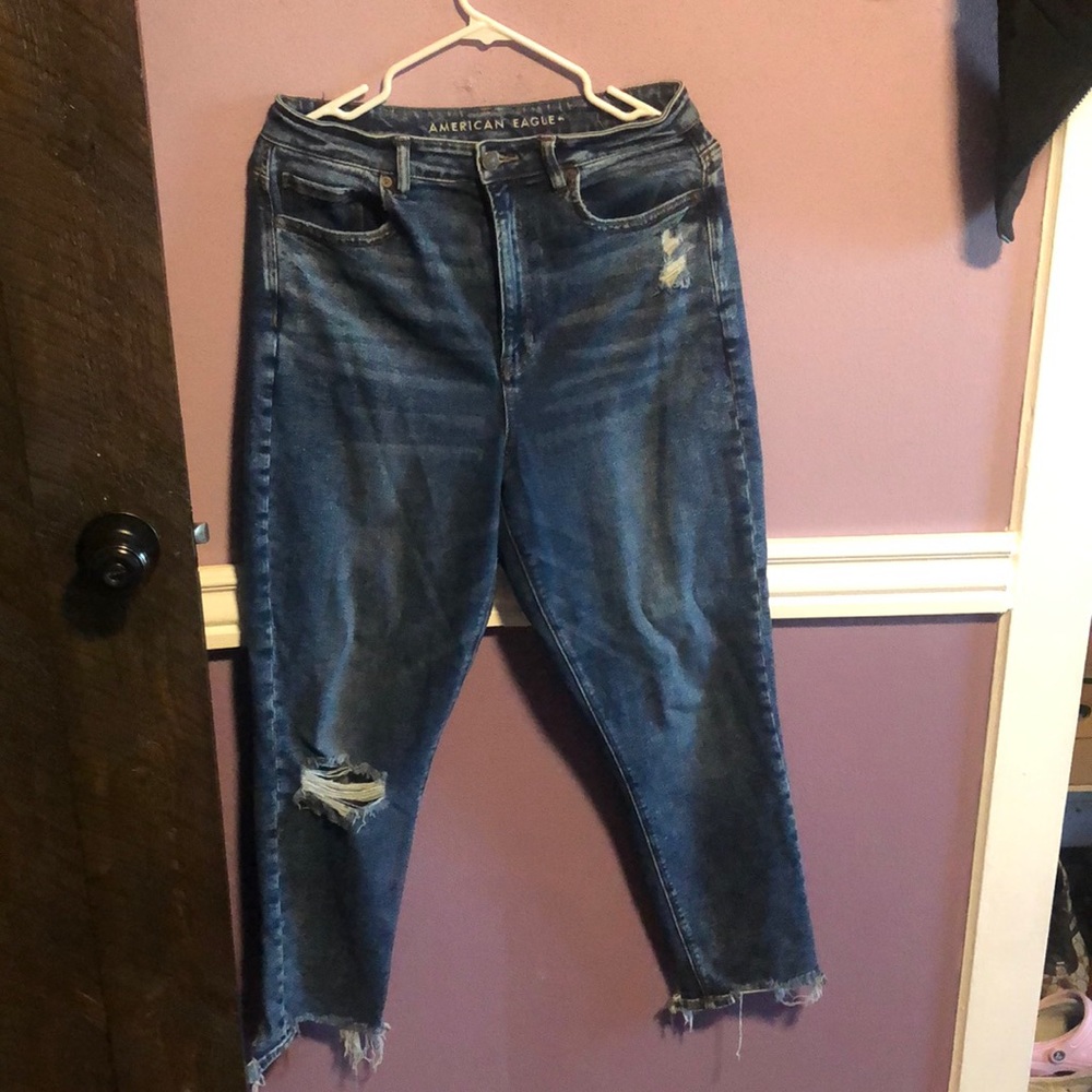 American eagle Mom jean